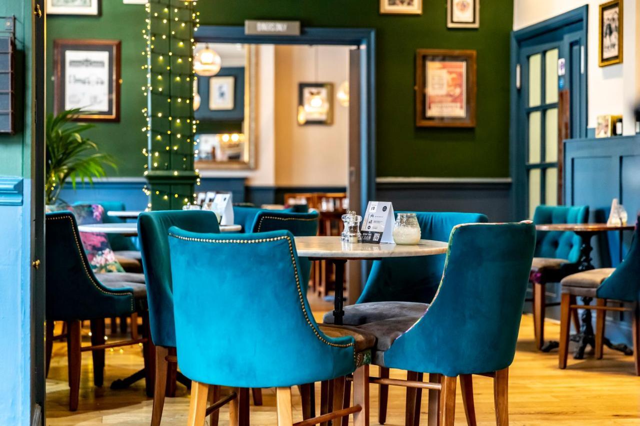 The Inn At Cheltenham Parade 哈罗盖特 外观 照片