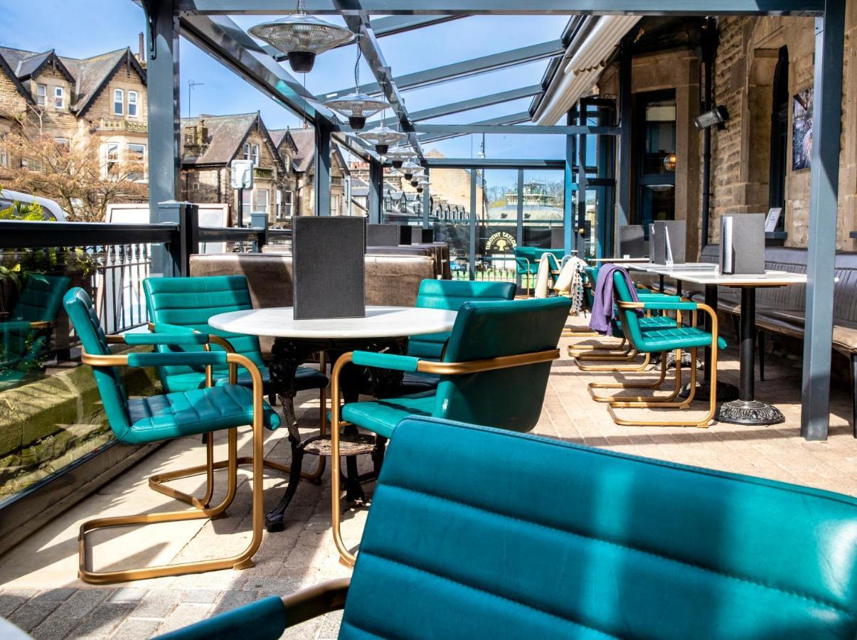 The Inn At Cheltenham Parade 哈罗盖特 外观 照片