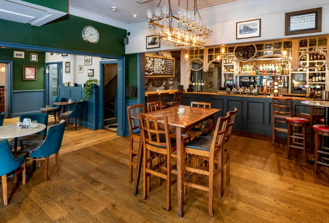 The Inn At Cheltenham Parade 哈罗盖特 外观 照片