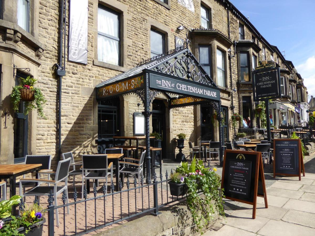 The Inn At Cheltenham Parade 哈罗盖特 外观 照片
